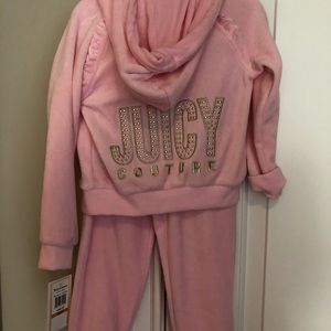 Toddler Juicy Couture track suit size 3T